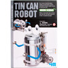 4M Toysmith, KidzRobotix Tin Can Robot, DIY Science Kit - STEM Toys - 3