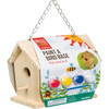 Beetle & Bee Paint A Bird Base, Backyard Birdhouse Kit - Activities - 1 - thumbnail