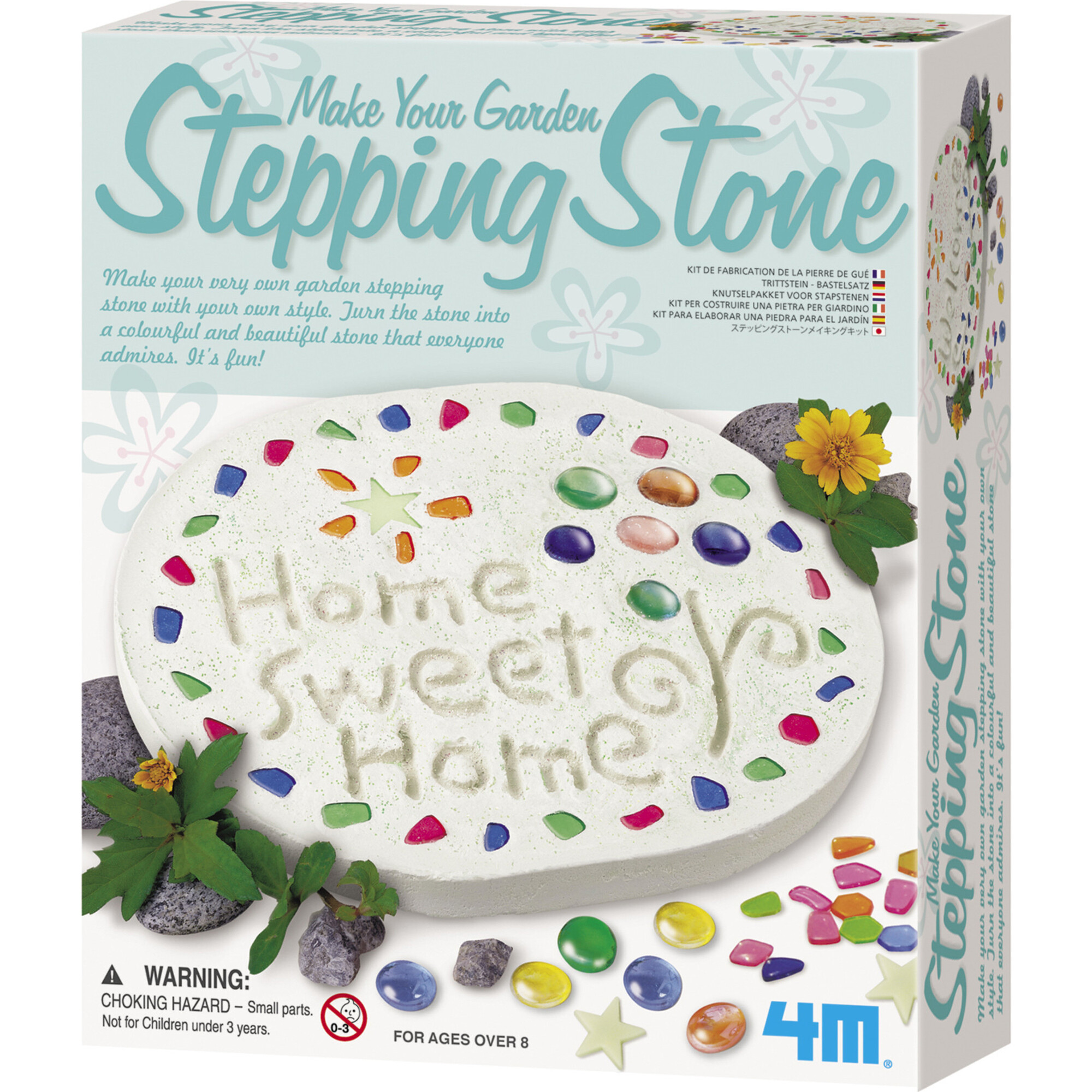 4M Make Your Own Garden Stepping Stone Kit - Activities - 1