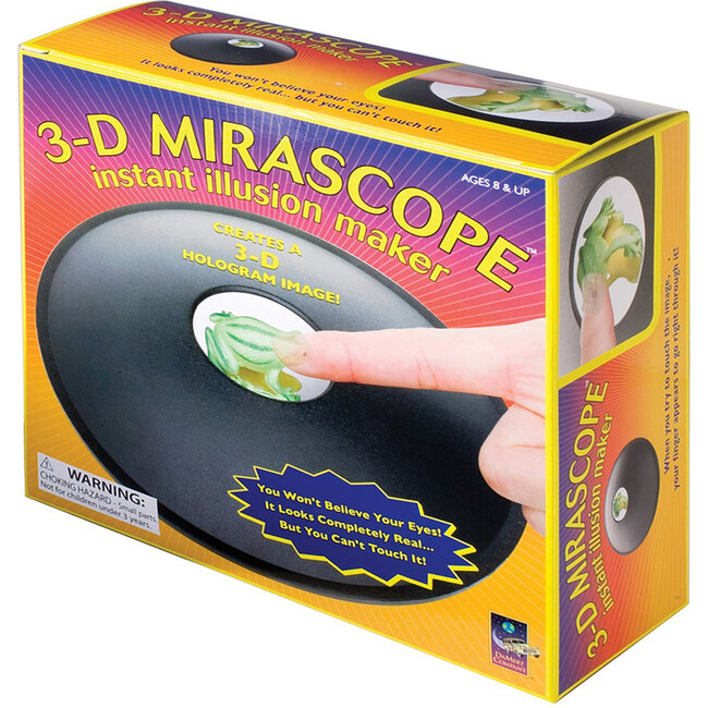 Toysmith 3-D Mirascope Instant Illusion Maker - Activities - 5