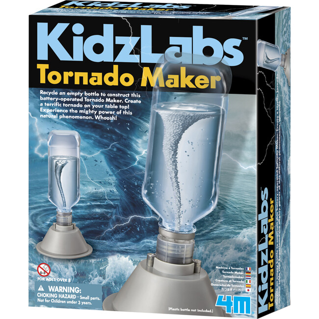 4M Tornado Maker Science Kit, STEM Powered Kids
