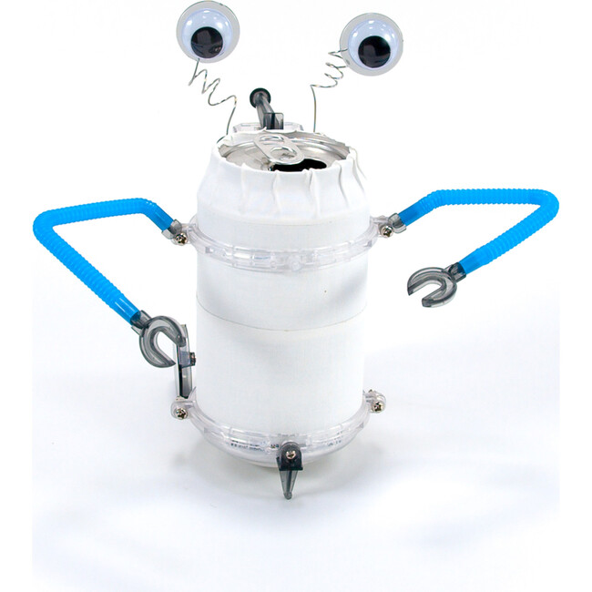 4M Toysmith, KidzRobotix Tin Can Robot, DIY Science Kit - STEM Toys - 2