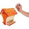 Beetle & Bee Paint A Bird Bistro - DIY Kid Art Craft Outdoor Birdhouse Kit - Activities - 2
