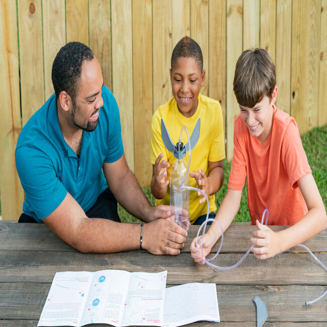 4M Water Rocket Kit, DIY Science Space Stem Toys - STEM Toys - 2