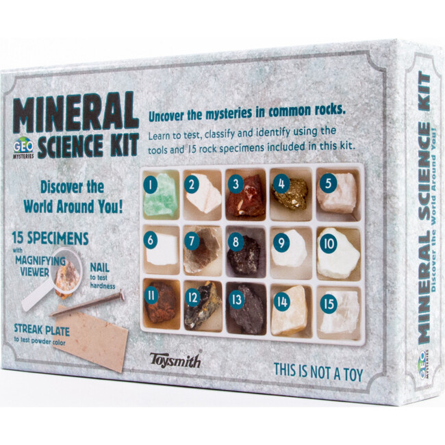 Toysmith STEM Toy Mineral Science Kit - STEM Toys - 2