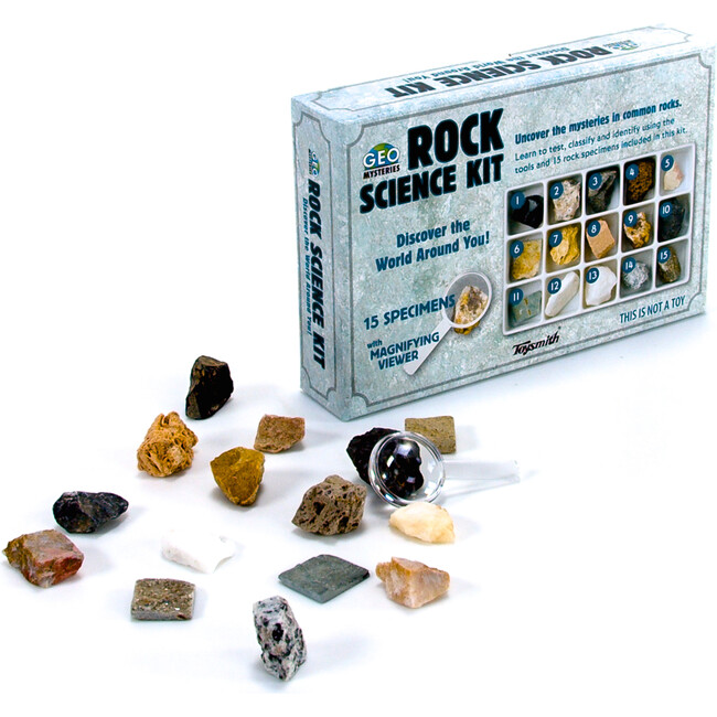 STEM Toy Rock Science Kit