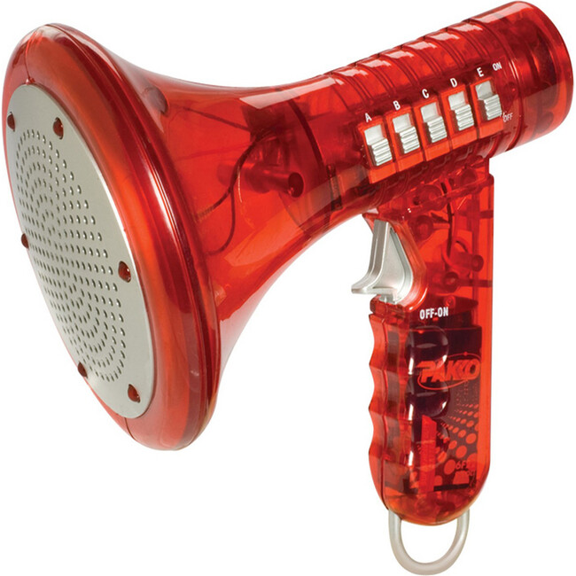 Toysmith Tech Gear Multi Voice Changer, Amplifies Voice With 8 Different Voice Effects (Color May Vary)