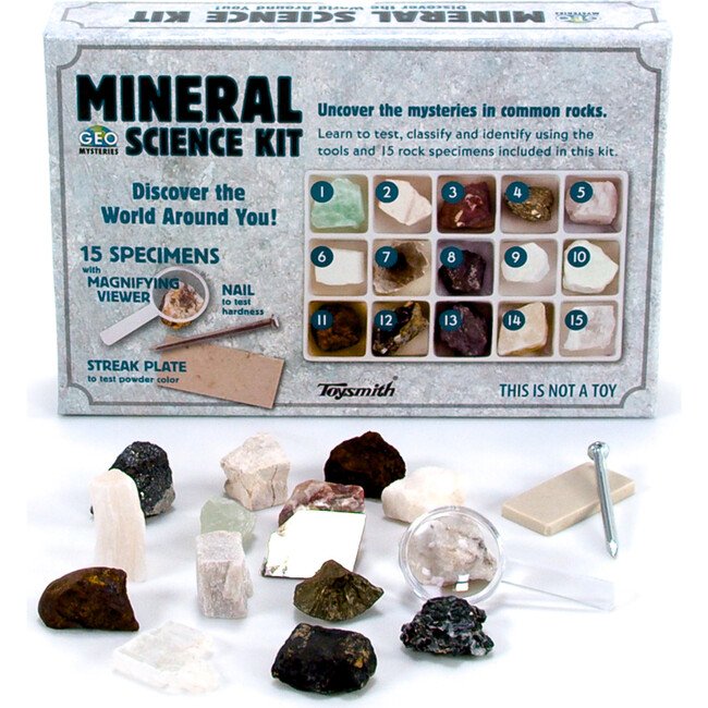 Toysmith STEM Toy Mineral Science Kit - STEM Toys - 3
