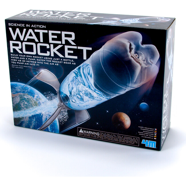 4M Water Rocket Kit, DIY Science Space Stem Toys - STEM Toys - 3