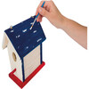 Beetle & Bee Paint A Bird Base, Backyard Birdhouse Kit - Activities - 3