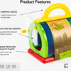 Toysmith Outdoor Discovery Backyard Critter Case Bug Collector - STEM Toys - 3