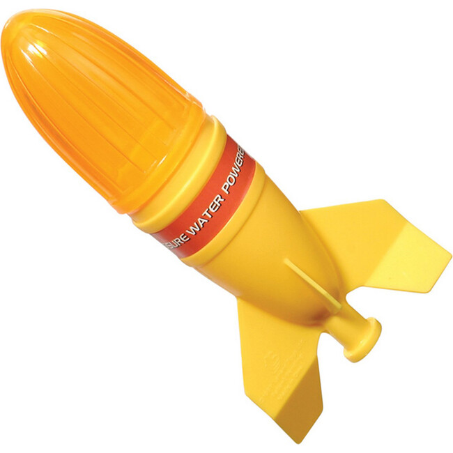 Toysmith, Liqui-Fly Hydro Rockets, 3 Easy To Use Water Rockets - Outdoor Games - 3