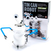 4M Toysmith, KidzRobotix Tin Can Robot, DIY Science Kit - STEM Toys - 1 - thumbnail