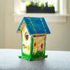 Beetle & Bee Build A Bird Bungalow - DIY Kids Art Craft - Activities - 4