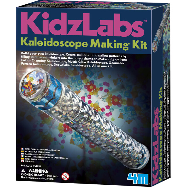 4M Kidzlabs Kaleidoscope Making Craft Kit