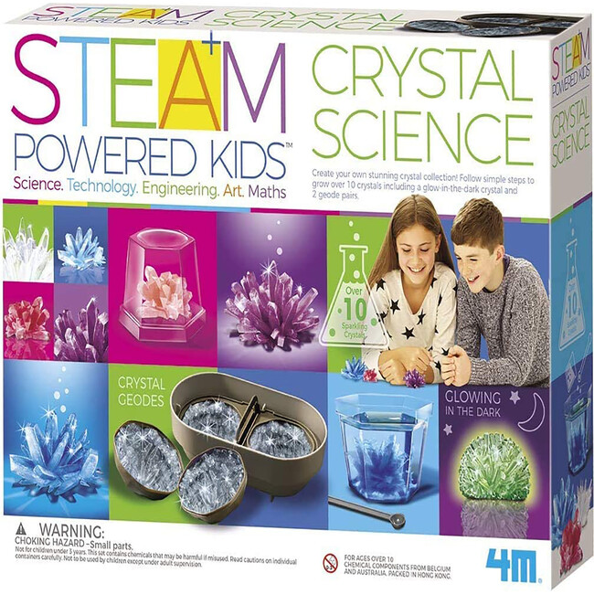 4M Deluxe Crystal Growing Combo STEM Science Kit - STEM Toys - 2