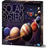 4M 3D Glow-in-the-Dark Solar System Model Making Science Kit - STEM - STEM Toys - 2