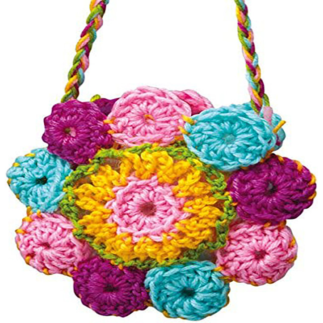 4M Easy-To-Do Crochet Kit - DIY Arts & Crafts Yarn Set