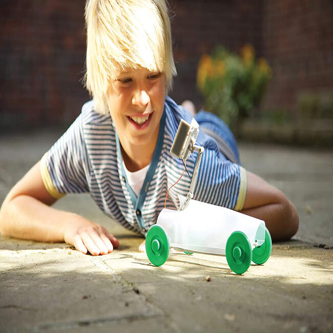 4M Green Science Solar Rover, DIY STEAM Powered Kids Science Kit - STEM Toys - 3
