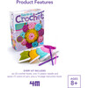 4M Easy-To-Do Crochet Kit - DIY Arts & Crafts Yarn Set - Activities - 3