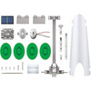 4M Green Science Solar Rover, DIY STEAM Powered Kids Science Kit - STEM Toys - 4