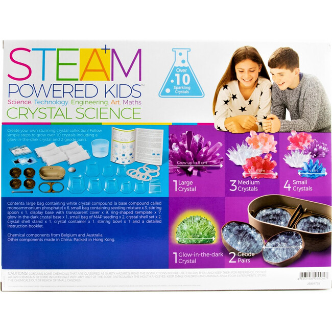 4M Deluxe Crystal Growing Combo STEM Science Kit - STEM Toys - 4