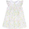 Berry Wildflowers Ruffle Playtime Dress, Floral - Dresses - 1 - thumbnail