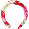 Candy Cane Embroidered Headband, Floral - Hair Accessories - 1 - thumbnail