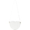 Holiday Heart Sling Bag, White - Bags - 1 - thumbnail