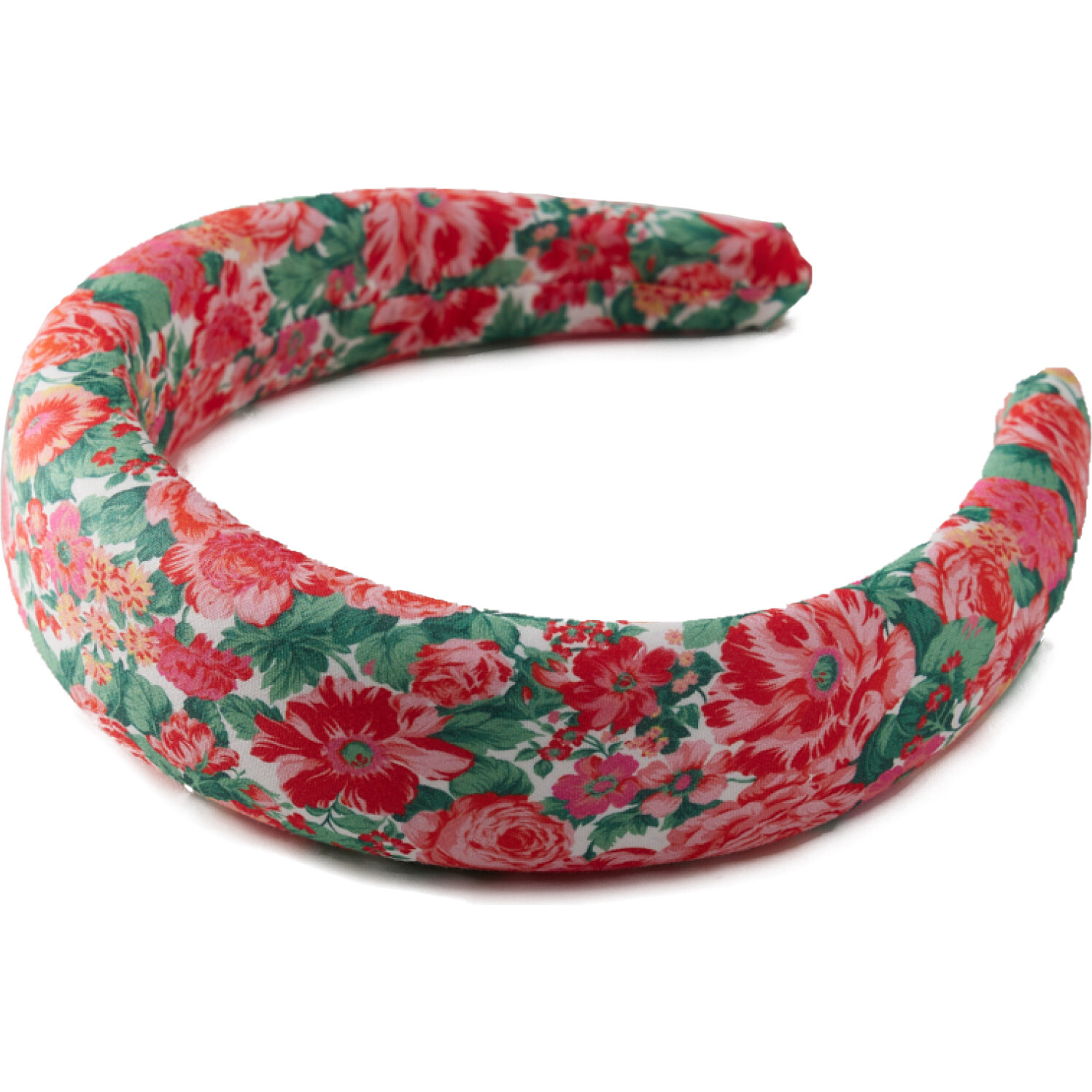 Holiday Print Headband, Floral - Hair Accessories - 1