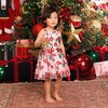 Baby Tinsel Floral Sequin Dress, Multicolors - Dresses - 2