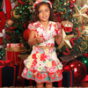 Candy Cane Tiered Ruffle Mini Skirt, Floral - Skirts - 2