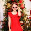 Heart Sparkly Diamante Sunglasses, Red - Sunglasses - 2