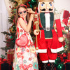 Holiday Heart Sling Bag, Red - Bags - 2