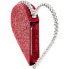 Heart Diamonte Sequins Bag, Red - Bags - 3