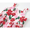 Baby Tinsel Floral Sequin Dress, Multicolors - Dresses - 4
