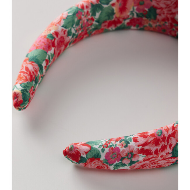 Holiday Print Headband, Floral - Hair Accessories - 3