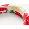 Candy Cane Embroidered Headband, Floral - Hair Accessories - 4