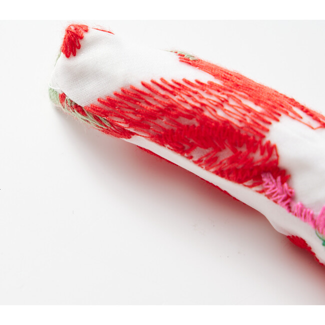 Candy Cane Embroidered Headband, Floral - Hair Accessories - 5