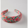 Holiday Print Headband, Floral - Hair Accessories - 4