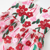 Baby Tinsel Floral Sequin Dress, Multicolors - Dresses - 5