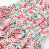 Baby Holiday Embroidered Short Sleeve Mini Dress, Floral - Dresses - 5
