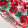 Candy Cane Open Back Maxi Dress, Floral - Dresses - 7