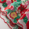 Candy Cane Open Back Mini Dress, Floral - Dresses - 7
