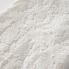 Holly Jolly Short Flutter Sleeve Mini Dress, Ivory - Dresses - 6
