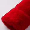 Holiday Fur Jacket, Red - Jackets - 7