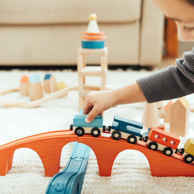 Tunnelvision Train Set - Developmental Toys - 3