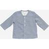 Lupo Baby Shirt, Chambray Stripe - Shirts - 1 - thumbnail