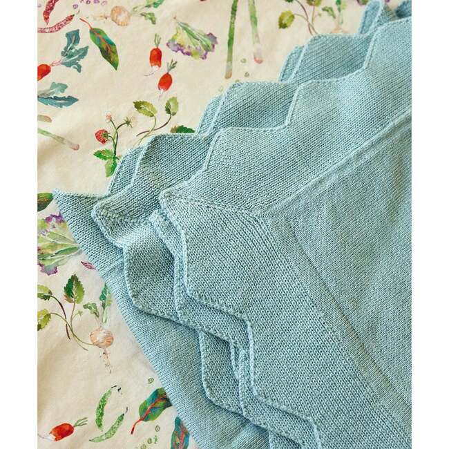 Graham Blanket, Seafoam - Blankets - 2