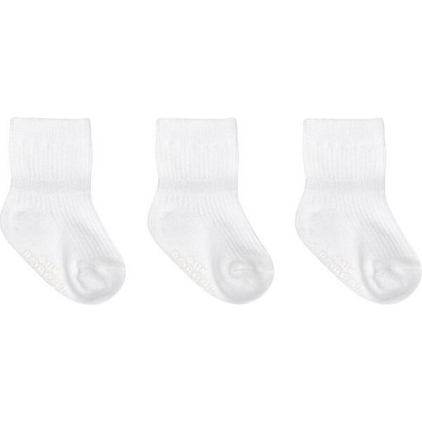 Robeez Baby Girl Socks 3-Pack Pink